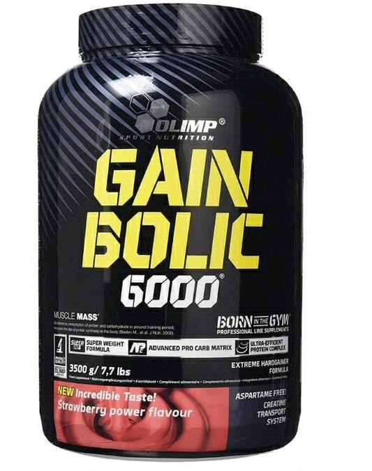 Olimp Gain Bolic 6000 Çilek 3500gr - Proteiniste